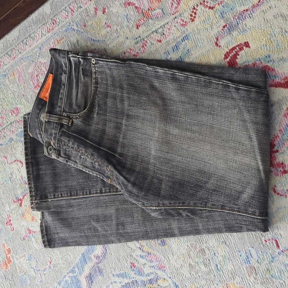 VGUC GAP Jeans low rise boot fit jeans - gray 32/34